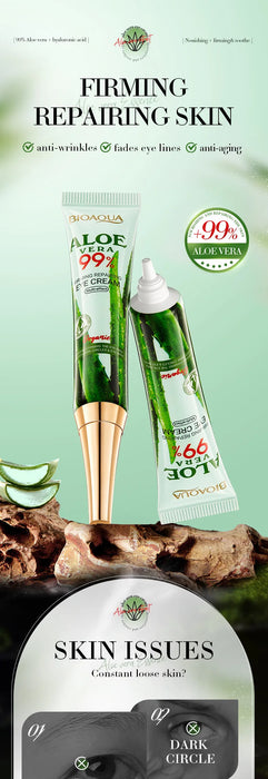 BIOAQUA Aloe Vera Hydrating Face & Eye Kit.
