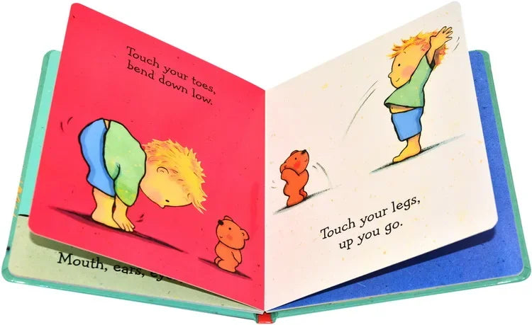 Kids Emotions & Feelings English Board Book