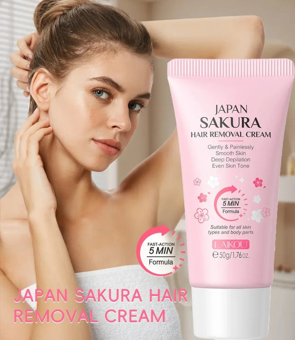 LAIKOU Sakura Hair Removal Cream