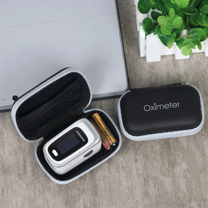 JUSTLANG Oximeter Storage Travel Case.
