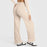 NCLAGEN SoftMotion Straight Leg Bottoms Women's Mid-Waist Yoga Pants GYM Leggings Naked Feel Pilates Running Sports Trousers