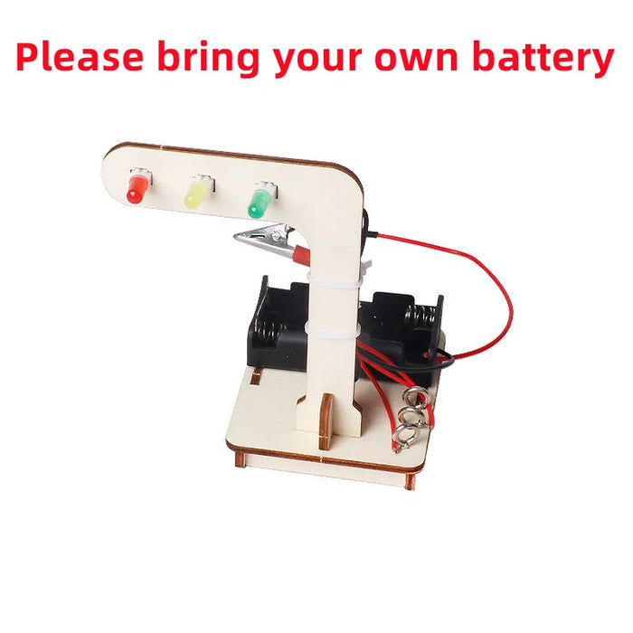 Kids Traffic Signal STEM Learning Toy