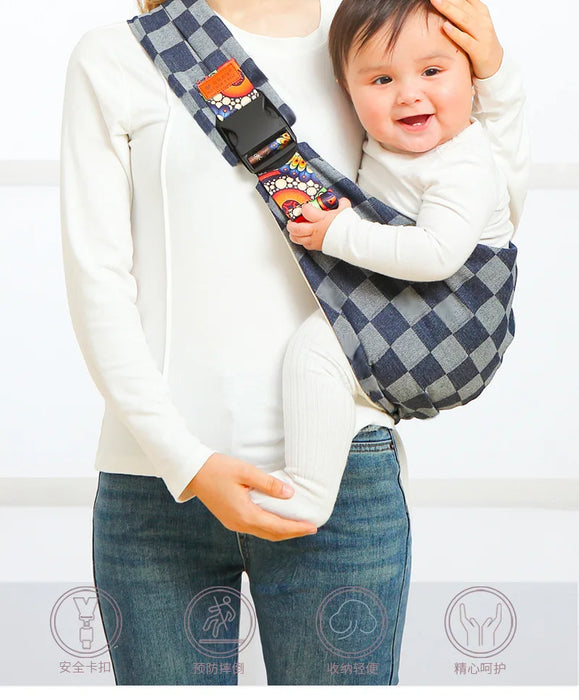 Portable Soft Multifunctional Toddler Waist Stool