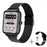 Unisex 2.01" Sport Smart Watch – iOS & Android