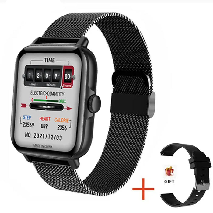 Unisex 2.01" Sport Smart Watch – iOS & Android