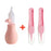 Silicone Baby Nasal Aspirator & Nose Cleaner Pump
