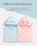 Newborn Super Soft Hooded Baby Bath Towel Blanket