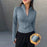 Outdoor Sports Long Sleeved Women Slim Yoga Clothes Quick Dry Zipper Cardigan Stand Up Collar Jacket Running Fitness Jacket Top
