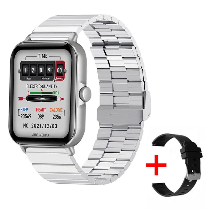 Unisex 2.01" Sport Smart Watch – iOS & Android