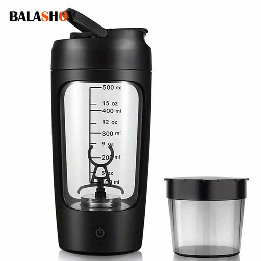 500ML Electric Protein Shaker Bottle.