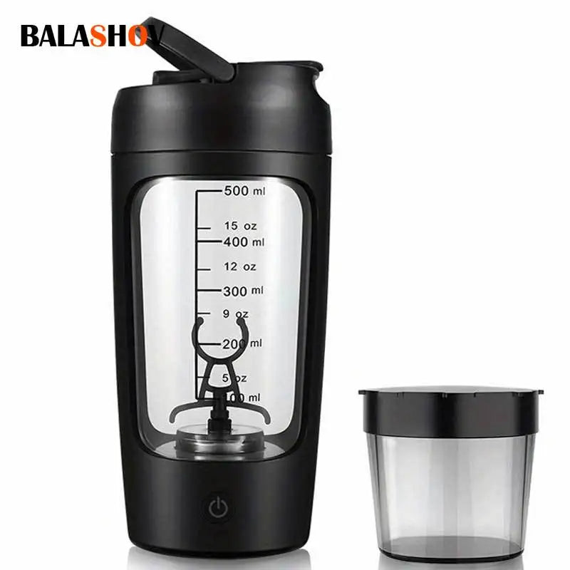500ML Electric Protein Shaker Bottle.