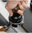 MHW-3BOMBER 30lb Calibrated Espresso Tamper (51/53/58mm) Spring-Loaded Leveler.