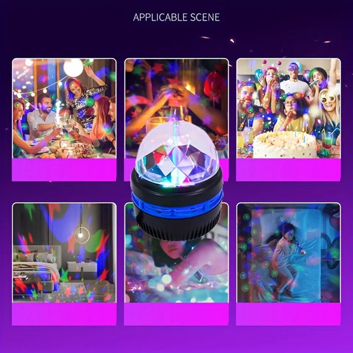 USB Starry Sky Galaxy Projector Light.