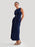 Elegant Sleeveless Button Bodycon Dress