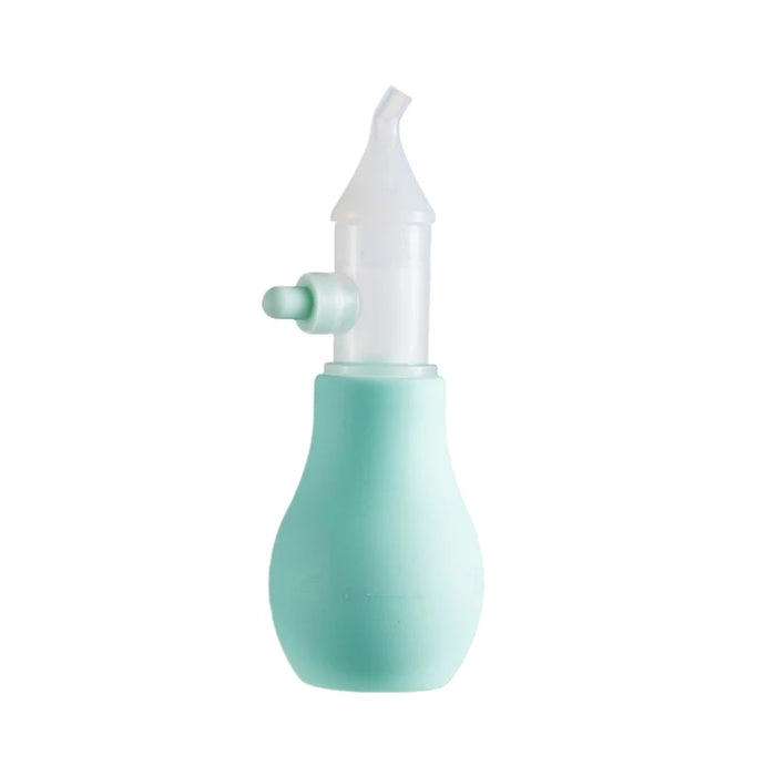 Silicone Baby Nasal Aspirator & Nose Cleaner Pump