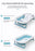 Adjustable Floating Baby Bath Support Pad – Ergonomic Newborn Safety Bather