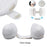 Baby Neck Support Pillow for Strollers & Car Seats