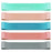 Different Resistance Bands Yoga Band Fitness Exercise Training Hip Tension Band Leg Squat Dance Elastic Loop Stretch Band