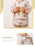Elinfant Washable Long Sleeve Bib: Waterproof Feeding Coverall