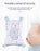 Adjustable Floating Baby Bath Support Pad – Ergonomic Newborn Safety Bather