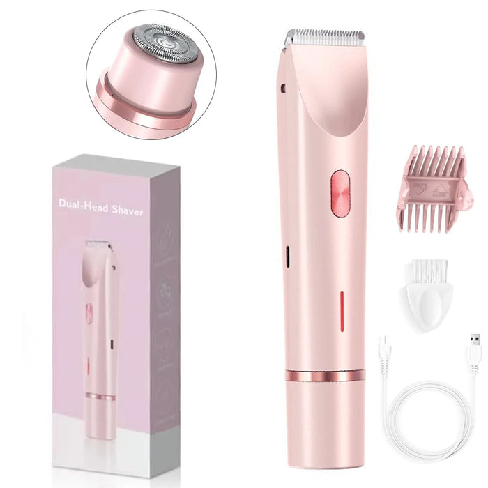 Smart Dual Head Female Razor Trimmer