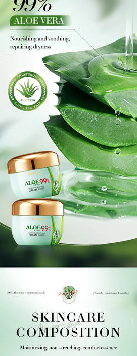 BIOAQUA Aloe Vera Hydrating Face & Eye Kit.