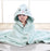Newborn Super Soft Hooded Baby Bath Towel Blanket