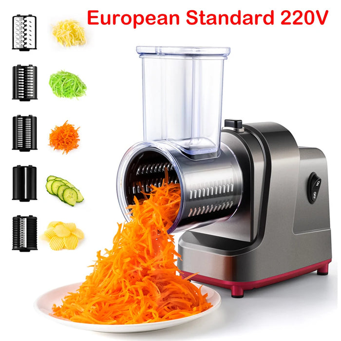 Electric Salad Maker & Automatic Vegetable Slice