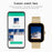 Unisex Smartwatch with Blood Oxygen & Pressure