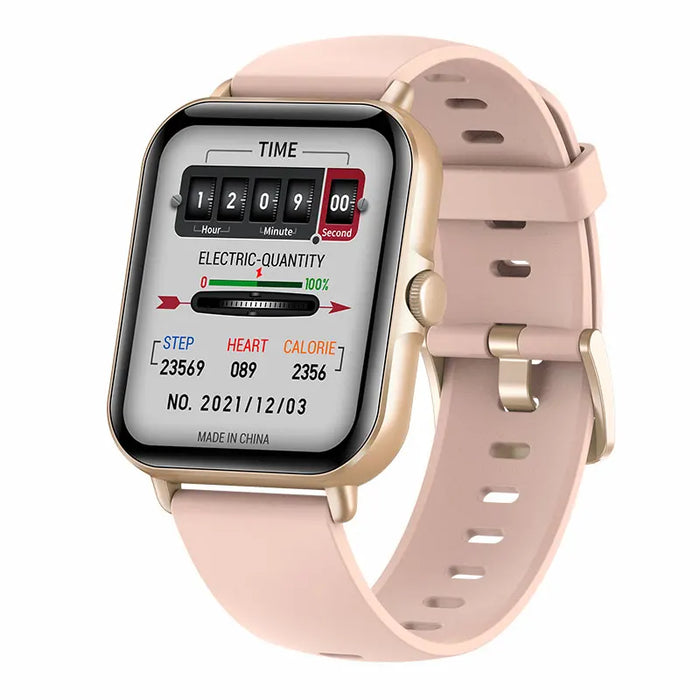 Unisex 2.01" Sport Smart Watch – iOS & Android