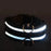 BOOTEELY Nylon LED Night Safety Flashing Glow In The Dark Dog Leash Dogs Luminous Fluorescent Pet Dog Collar