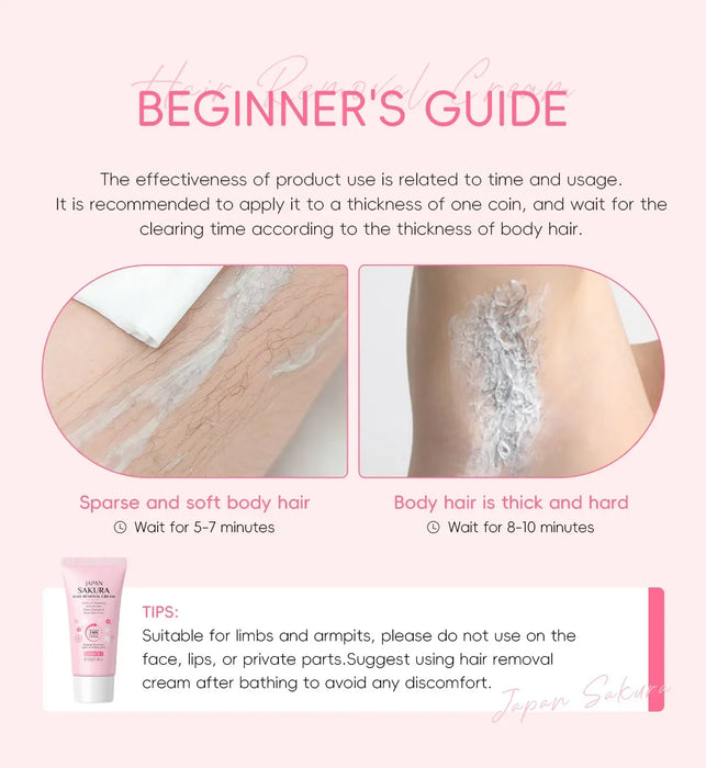 LAIKOU Sakura Hair Removal Cream
