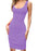 Casual Summer Sleeveless Midi Dress – Plus Size