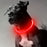 USB Rechargeable Fiber Optic Collar Pet Dog LED Light Collar Luminous Anti-Lost Dog Collar USB Rechargeable Dog Necklace Collar