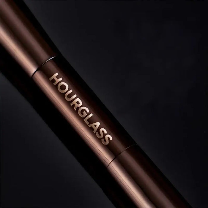Luxury Metal Handle Makeup Brush – Double-Head Design