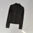 Outdoor Sports Long Sleeved Women Slim Yoga Clothes Quick Dry Zipper Cardigan Stand Up Collar Jacket Running Fitness Jacket Top