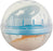 IQ Treat Ball Dog Treat Dispenser Toy Ball Interactive Dog Toy - 4" Dog Food Toy Stimulation, Slow Feeder