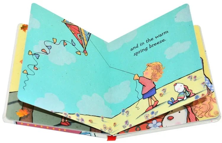 Kids Emotions & Feelings English Board Book