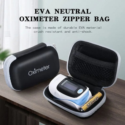 JUSTLANG Oximeter Storage Travel Case.