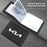 KIA Leather Driver’s License & Card Holder Wallet.