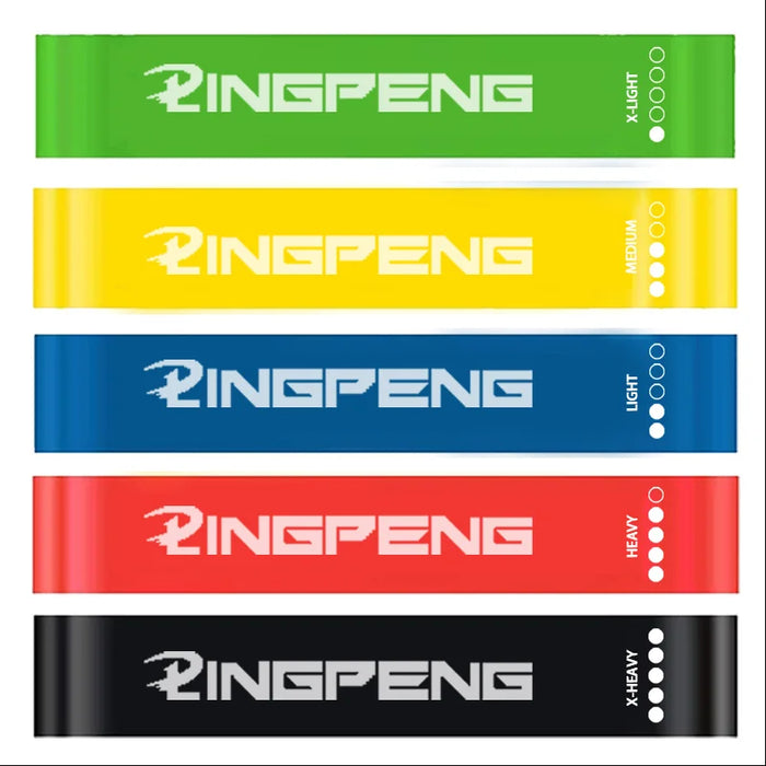 Different Resistance Bands Yoga Band Fitness Exercise Training Hip Tension Band Leg Squat Dance Elastic Loop Stretch Band