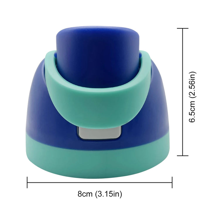 Thermos Cup Lid For Owala Freesip 16/24/32/40oz Cover One Button Water Bottle Top Lid No Leakage Fitness Sports Straw Cup Lid.
