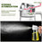 Pour and Spray Oil Dispenser Bottle – High Capacity Kitchen Fryer for Olive Oil.