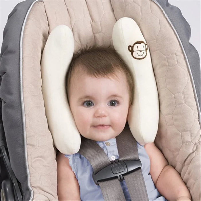 Baby Neck Support Pillow for Strollers & Car Seats