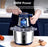5L Electric Meat Grinder & Vegetable Chopper – 304 Stainless Steel Food Processor.