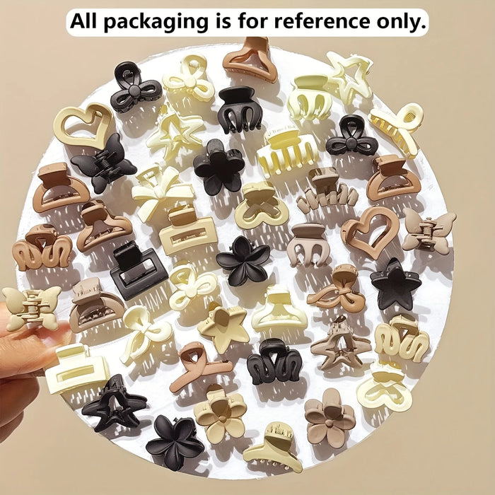 Cute Girl Hair Clips Pack – Daily & Travel Use