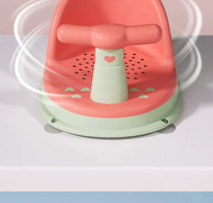 Anti-Slip Baby Bathtub Seat – Ergonomic Support Chair for Infants & Toddlers