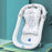 Adjustable Floating Baby Bath Support Pad – Ergonomic Newborn Safety Bather