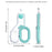 LED Light Cat Dog Nail Clipper Cutter Professional Pet Claw Trimmer with Safety Lock Puppy Kitten Animals Care Grooming Tool Kit
