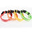 BOOTEELY Nylon LED Night Safety Flashing Glow In The Dark Dog Leash Dogs Luminous Fluorescent Pet Dog Collar